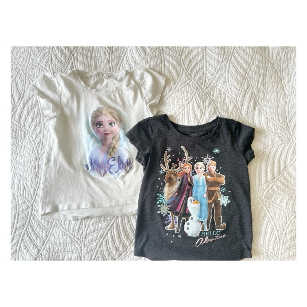 Frozen t-shirt bundle